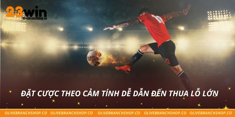 Đặt cược theo cảm tính dễ dẫn đến thua lỗ lớn