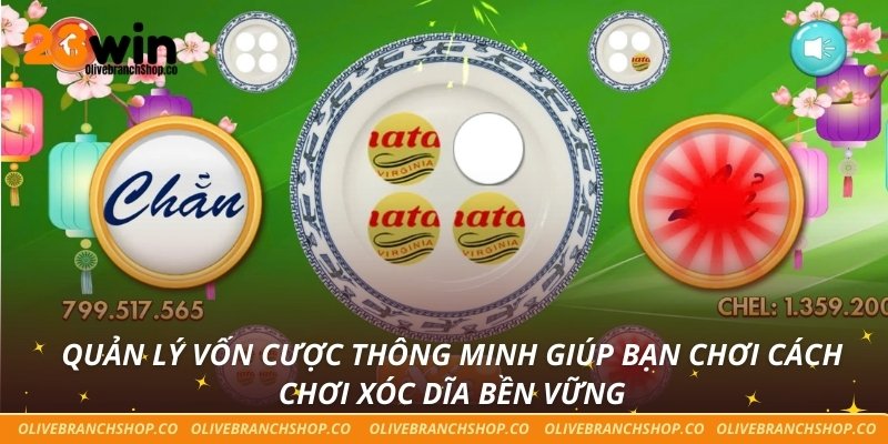 Quản lý vốn cược thông minh giúp bạn chơi cách chơi xóc dĩa bền vững