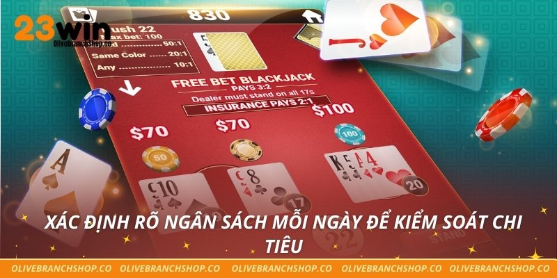 Xác định rõ ngân sách mỗi ngày để kiểm soát chi tiêu